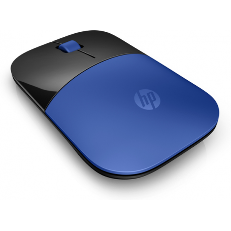 HP Z3700 - Mouse - optical - wireless - 2.4 GHz - USB wireless receiver - blue - for OMEN by HP Laptop 16; Victus by HP Laptop 16; Laptop 15, 17; Pavilion Plus Laptop 14 - 16