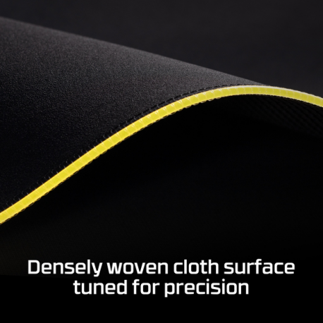 HyperX Pulsefire Mat Gaming - Illuminated mouse pad - with RGB lighting - extra large - black - for Victus by HP Laptop 16; Laptop 15, 15s, 17; Pavilion Plus Laptop 14 - 4