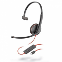 Poly Blackwire C3210 USB-C - 3200 Series - headset - on-ear - wired - USB-C