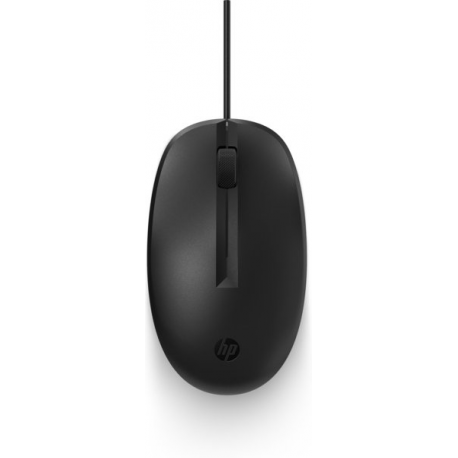 HP 125 - Mouse - wired - USB - black (pack of 120) - for Presence Small Space Solution with Microsoft Teams Rooms; ZBook Fury 16 G9 - 0