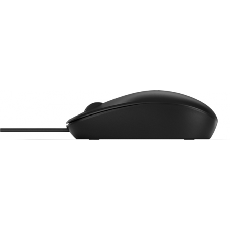 HP 125 - Mouse - wired - USB - black (pack of 120) - for Presence Small Space Solution with Microsoft Teams Rooms; ZBook Fury 16 G9 - 2