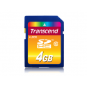 Transcend Ultimate - Flash memory card - 4 GB - Class 10 - 200x - SDHC
