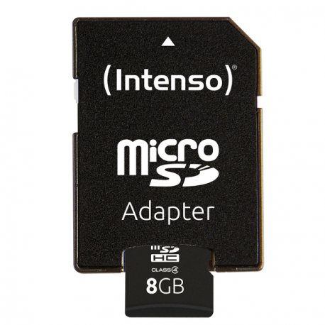 Intenso - Flash memory card - 8 GB - SDHC - 2