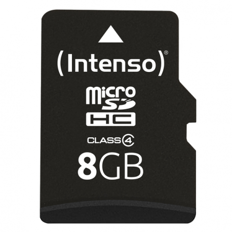 Intenso - Flash memory card - 8 GB - SDHC - 4