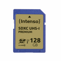 Intenso Premium - Flash memory card - 128 GB - UHS Class 1  /  Class10 - SDXC UHS-I