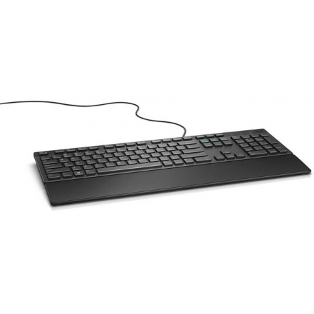 Dell KB216 - Keyboard - USB - AZERTY - French - black - 1