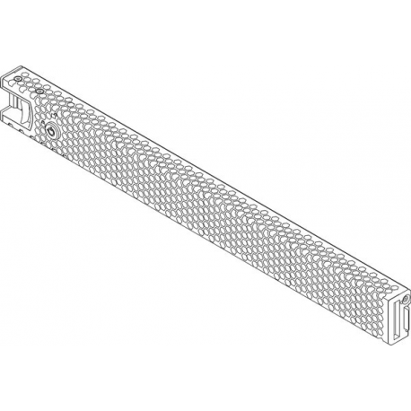 Lenovo - Security bezel - 1U - for ThinkAgile VX 1SE Certified Node; ThinkAgile VX1320 Appliance; ThinkSystem SR250; SR530 - 0