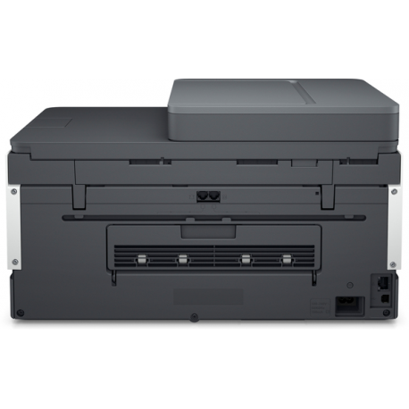 HP Smart Tank 7605 All-in-One - Multifunction printer - colour - ink-jet - refillable - Letter A (216 x 279 mm) / A4 (210 x 297 mm) (original) - A4 / Legal (media) - up to 13 ppm (copying) - up to 15 ppm (printing) - 250 sheets - USB 2.0, Wi-Fi(n), Bluetooth - 12