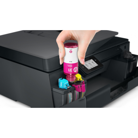 HP Smart Tank Plus 655 Wireless All-in-One - Multifunction printer - colour - ink-jet - refillable - Legal (216 x 356 mm) (original) - A4 / Legal (media) - up to 10 ppm (copying) - up to 11 ppm (printing) - 100 sheets - 33.6 Kbps - USB 2.0, Wi-Fi(n), Bluetooth - 23