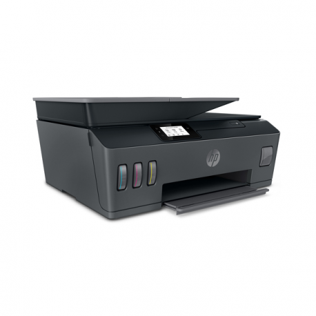 HP Smart Tank Plus 655 Wireless All-in-One - Multifunction printer - colour - ink-jet - refillable - Legal (216 x 356 mm) (original) - A4 / Legal (media) - up to 10 ppm (copying) - up to 11 ppm (printing) - 100 sheets - 33.6 Kbps - USB 2.0, Wi-Fi(n), Bluetooth - 24