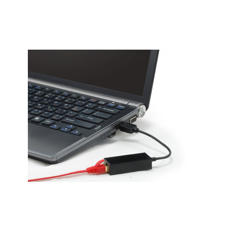 LevelOne USB-0301 - Network adapter - USB 2.0 - 10 / 100 Ethernet - 2