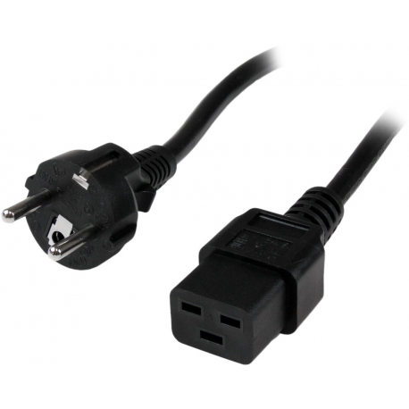 Eaton - Power cable - CEE 7/4 (F) to IEC 60320 C14 - 0