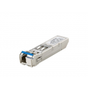 LevelOne SFP-9221 - SFP (mini-GBIC) transceiver module - GigE - Fibre Channel, 1000Base-BX10-U - LC single-mode - up to 10 km - 1310 (TX)  /  1550 (RX) nm