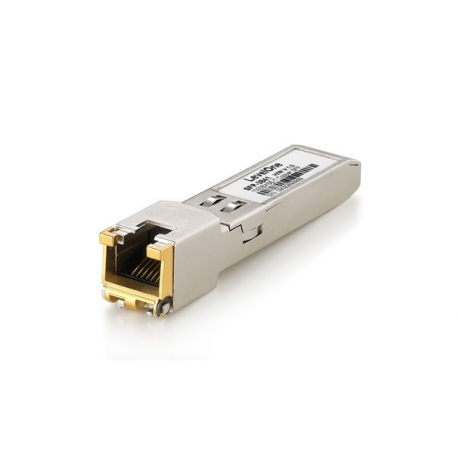 LevelOne SFP-3841 - SFP (mini-GBIC) transceiver module - GigE - 1000Base-T - RJ-45 - up to 100 m - 0