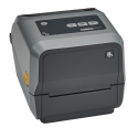 Zebra ZD621t - Label printer - thermal transfer - Roll (11.8 cm) - 300 dpi - up to 152 mm / sec - USB 2.0, LAN, serial, USB host, NFC, Bluetooth LE - grey