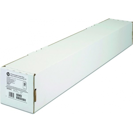 HP - Wood fibre - matte - coated - 6.6 mil - Roll (106.7 cm x 30.5 m) - 130 g / m² - 35 lbs - 1 roll(s) paper - for DesignJet 45XX, SD Pro MFP, T1100, T1120, T1200, T1300, T1708, T2300, T7200, Z5200, Z6dr - 1