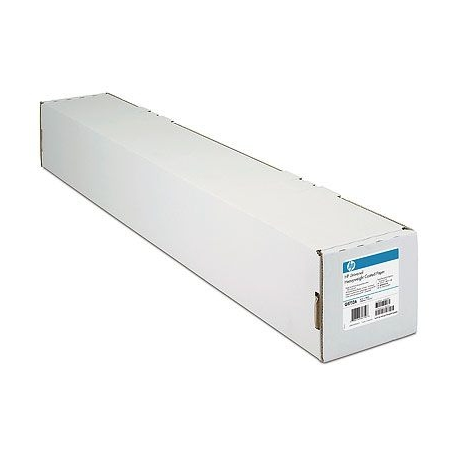 HP - Wood fibre - matte - coated - 6.6 mil - Roll (106.7 cm x 30.5 m) - 130 g / m² - 35 lbs - 1 roll(s) paper - for DesignJet 45XX, SD Pro MFP, T1100, T1120, T1200, T1300, T1708, T2300, T7200, Z5200, Z6dr - 2