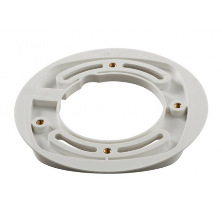 LevelOne CAS-7321 - Camera mounting bracket - in-ceiling mountable - white - for LevelOne FCS-3073 - 0