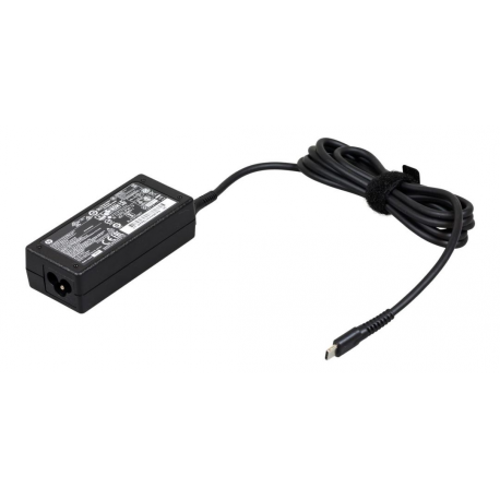 HP Smart - Power adapter - AC - 45 Watt - non-PFC - for Chromebook 13 G1; Pavilion x2; x2 - 0