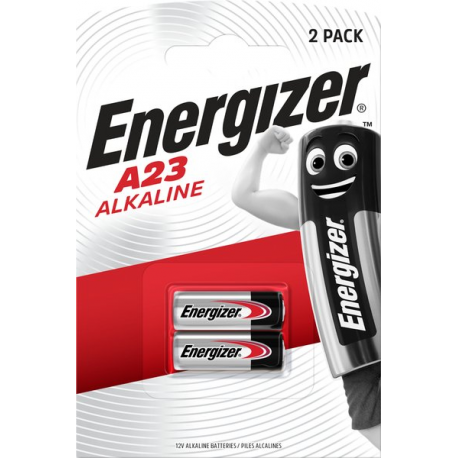 Energizer A23 - Battery 2 x E23A - Alkaline - 0