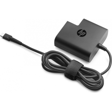 HP non-PFC USB-C - Power adapter - AC - 65 Watt - for Elite x2; EliteBook 840 G6; EliteBook x360; ProBook 430 G6, 440 G6, 450 G7 - NO power cord - 0