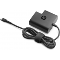 HP non-PFC USB-C - Power adapter - AC - 65 Watt - for Elite x2; EliteBook 840 G6; EliteBook x360; ProBook 430 G6, 440 G6, 450 G7 - NO power cord