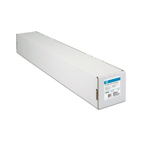 HP Bright White Inkjet Paper - Bright white - Roll A2 (42 cm x 45.7 m) - 90 g / m² - 1 roll(s) bond paper - for DesignJet 10XX, 110, 130, 4000, 500, 70, 815, 90, T1100, T1200, T2300, Z2100, Z3100, Z6200 - 2
