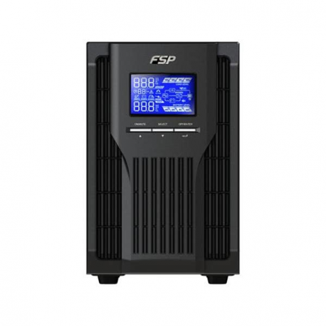 FSP Champ 3K - UPS - AC 200/208/220/230/240 V - 2700 Watt - 3000 VA - 9 Ah - RS-232, USB - 1