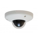 LevelOne FCS-3054 - Network surveillance camera - dome - vandal-proof - colour - 3 MP - 2048 x 1536 - fixed iris - fixed focal - LAN 10 / 100 - MJPEG, H.264, RAW - PoE