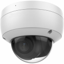 LevelOne FCS-3096 - Network surveillance camera - dome - outdoor, indoor - vandal / weatherproof - colour (Day&Night) - 8 MP - 3840 x 2160 - fixed focal - audio - LAN 10 / 100 - AVI, H.264, H.265 - DC 12 V / PoE