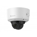 LevelOne FCS-3098 - Network surveillance camera - dome - outdoor, indoor - vandal / weatherproof - colour (Day&Night) - 8 MP - 3840 x 2160 - motorized - audio - LAN 10 / 100 - AVI, H.264, H.265 - DC 12 V / PoE