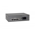LevelOne FEP-0511 - Switch - 5 x 10 / 100 (PoE+) - desktop - PoE+ (65 W)