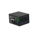 LevelOne IEC-4301 - Media converter - 100Mb LAN - 10Base-T, 100Base-FX, 100Base-TX - RJ-45 / SC single-mode - up to 30 km