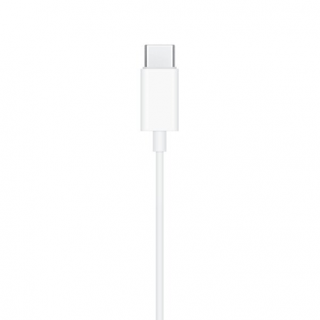Apple EarPods - Earphones with mic - ear-bud - wired - USB-C - 8