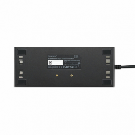 Kensington SD4842P EQ - Docking station - USB-C  /  USB4  /  Thunderbolt 3  /  Thunderbolt 4 - 2 x HDMI, DP - 1GbE - 4