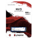 Kingston NV3 - SSD - 500 GB - internal - M.2 2280 - PCIe 4.0 x4 (NVMe)