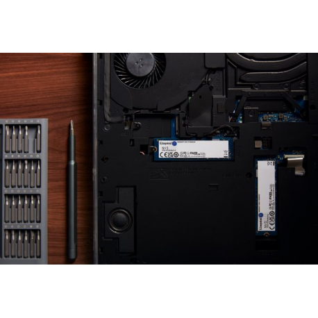Kingston NV3 - SSD - 2 TB - internal - M.2 2280 - PCIe 4.0 x4 (NVMe) - 7