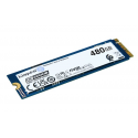 Kingston Data Center DC2000B - SSD - Enterprise - 480 GB - internal - M.2 2280 - PCIe 4.0 x4 (NVMe)