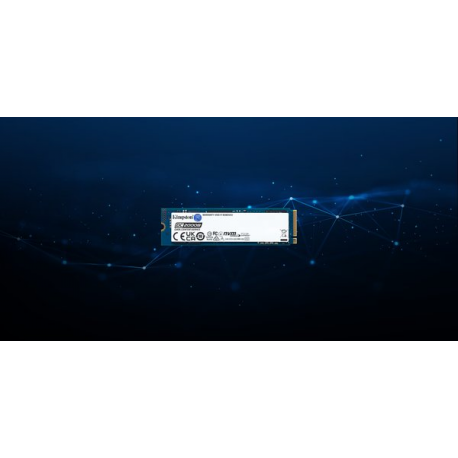 Kingston Data Center DC2000B - SSD - Enterprise - 480 GB - internal - M.2 2280 - PCIe 4.0 x4 (NVMe) - 11