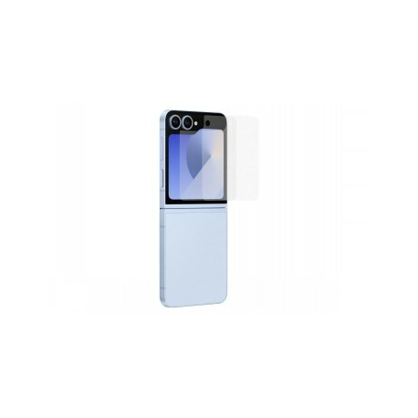 Samsung EF-UF741 - Screen protector for mobile phone - anti-reflecting - film - frame colour transparent - for Galaxy Z Flip6 - 0