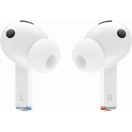 Samsung Galaxy Buds3 Pro - True wireless earphones with mic - in-ear - Bluetooth - active noise cancelling - white - 3