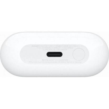 Samsung Galaxy Buds3 Pro - True wireless earphones with mic - in-ear - Bluetooth - active noise cancelling - white - 8