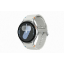 Samsung Galaxy Watch7 - 44 mm - smart watch with sport band - rubber - band size: M / L - display 1.47" - 32 GB - NFC, Wi-Fi, Bluetooth, LTE - 4G - 33.8 g - silver