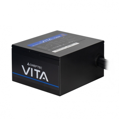 Chieftec VITA Series BPX-750-S - Power supply (plug-in module) - ATX12V 2.53 - 80 PLUS Bronze - AC 100-240 V - 750 Watt - active PFC - 4