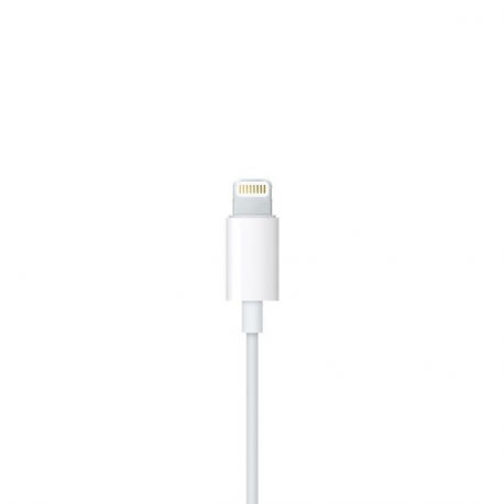 Apple EarPods - Earphones with mic - ear-bud - wired - Lightning - 5