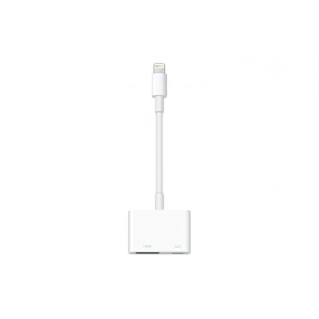 Apple Lightning Digital AV Adapter - Lightning cable - Lightning male to HDMI, Lightning female - 0