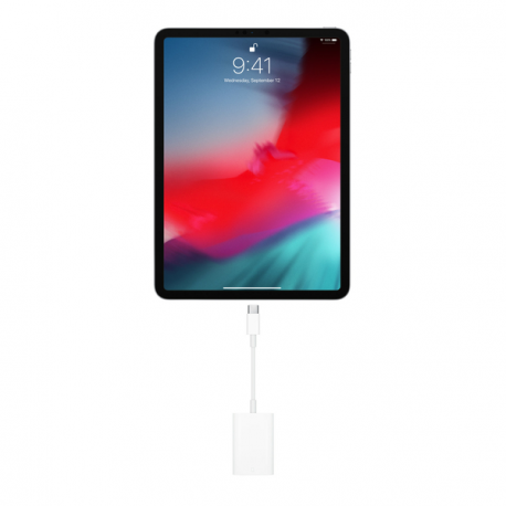 Apple USB-C to SD Card Reader - Card reader (SD UHS-II) - USB-C - 2
