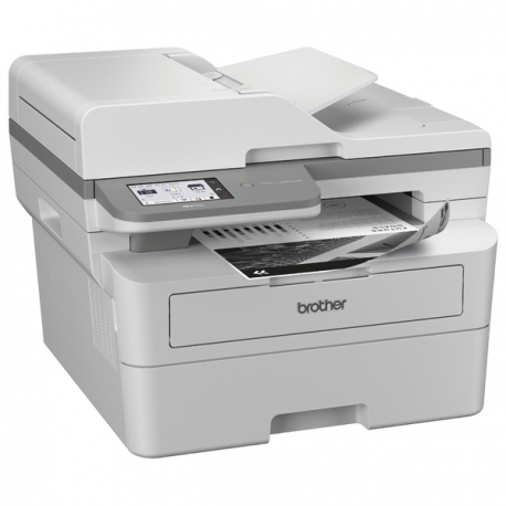 Brother MFC-L2960DW - Multifunction printer - B / W - laser - Letter A (216 x 279 mm) / A4 (210 x 297 mm) (original) - A4 / Legal (media) - up to 34 ppm (copying) - up to 34 ppm (printing) - 250 sheets - 33.6 Kbps - LAN, Wi-Fi(n), USB 2.0 - 2