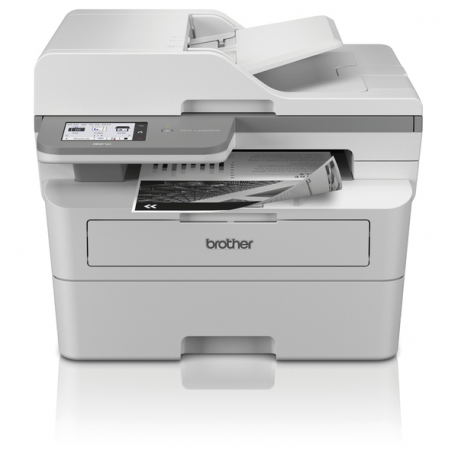 Brother MFC-L2960DW - Multifunction printer - B / W - laser - Letter A (216 x 279 mm) / A4 (210 x 297 mm) (original) - A4 / Legal (media) - up to 34 ppm (copying) - up to 34 ppm (printing) - 250 sheets - 33.6 Kbps - LAN, Wi-Fi(n), USB 2.0 - 7