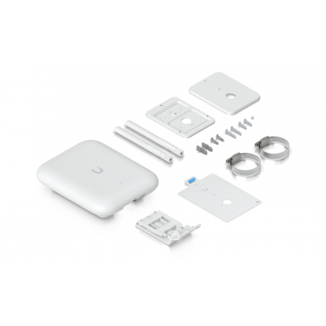 Ubiquiti UniFi U7 Outdoor - Radio access point - Wi-Fi 7 - Wi-Fi 7 - 2.4 GHz, 5 GHz - wall  /  ceiling  /  pole mountable - 11